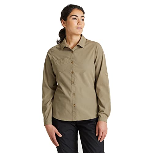 Craghoppers Langärmeliges Expert Kiwi-Shirt für Damen von Craghoppers