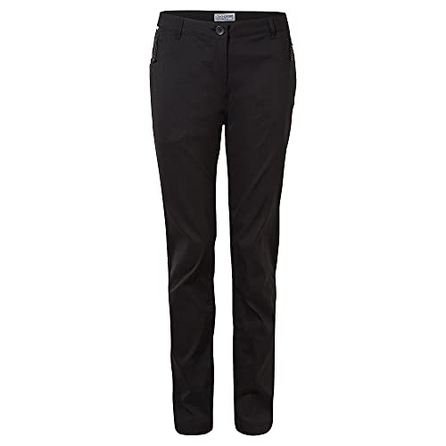 Craghoppers Damen Kiwi Pro Stretch Wanderhose, Schwarz, 48 EU Craghoppers Damen Kiwi Pro Stretch Wanderhose, Schwarz, 48 EU von Craghoppers