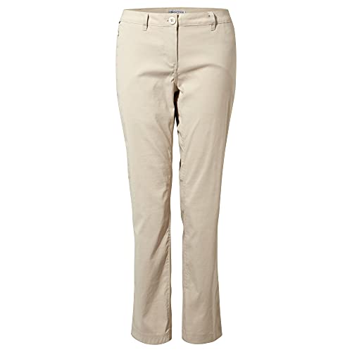 Craghoppers Damen Kiwi Pro Ii Hose, Strapazierfähig Wanderhose, Desert Sand, 44 EU Craghoppers Damen Kiwi Pro Ii Hose, Strapazierfähig Wanderhose, Desert Sand, 44 EU von Craghoppers