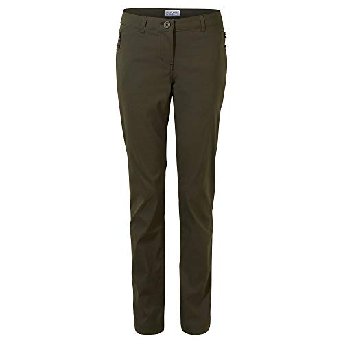 Craghoppers Damen Kiwi Pro Stretch Wanderhose, Mid Khaki, 40 EU Craghoppers Damen Kiwi Pro Stretch Wanderhose, Mid Khaki, 40 EU von Craghoppers