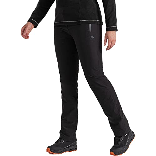 Craghoppers Damen Kiwi Pro Wprf Hose Wanderhose, Schwarz, 08L von Craghoppers