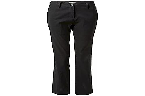 Craghoppers Damen Kiwi Pro Wprf Hose Wanderhose, Schwarz, 42 von Craghoppers