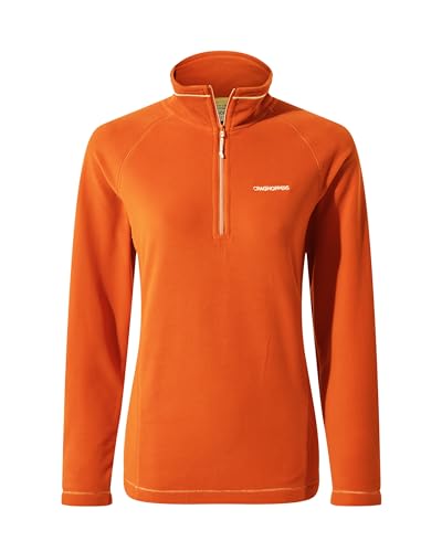 Craghoppers Damen Miska Vi Half Zip Fleece, Sedona, 34 von Craghoppers