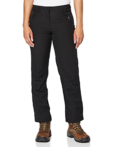 Craghoppers Damen Aysgarth Waterproof Hose, Schwarz, 44 EU (18/31 cm) von Craghoppers