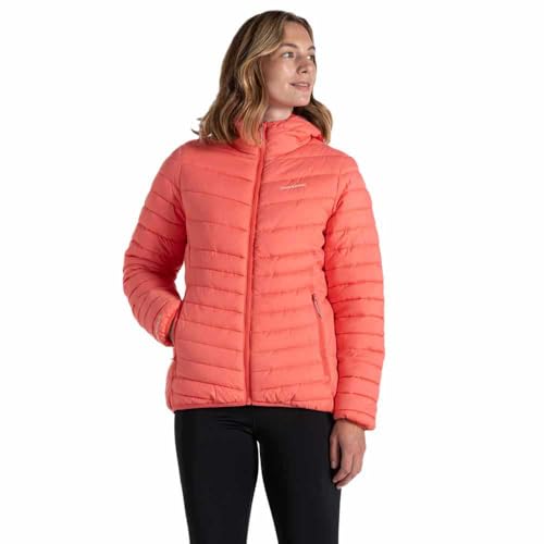 Craghoppers Damen Womens Compresslite VIII Hooded Padded Lightweight Coat Gefütterter, Leichter Mantel mit Kapuze Craghoppers Damen Womens Compresslite VIII Hooded Padded Lightweight Coat Gefütterter, Leichter Mantel mit Kapuze von Craghoppers