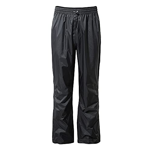 Craghoppers Erwachsene Ascent Überhose Hose, Black, XXL von Craghoppers