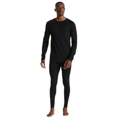 Craghoppers Expert Merino Baselayer-Leggings für Herren, Schwarz Craghoppers Expert Merino Baselayer-Leggings für Herren, Schwarz von Craghoppers