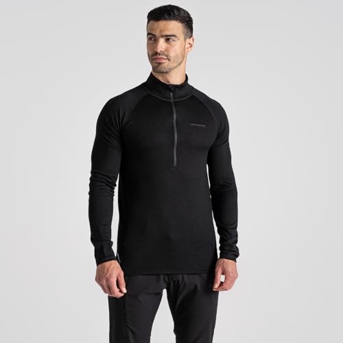 Craghoppers Expert Merino Half Zip Langarm-Baselayer II für Herren Craghoppers Expert Merino Half Zip Langarm-Baselayer II für Herren von Craghoppers