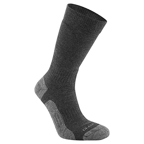 Craghoppers Herren Expert Trek Socke, Schwarz, 42-47 EU Craghoppers Herren Expert Trek Socke, Schwarz, 42-47 EU von Craghoppers