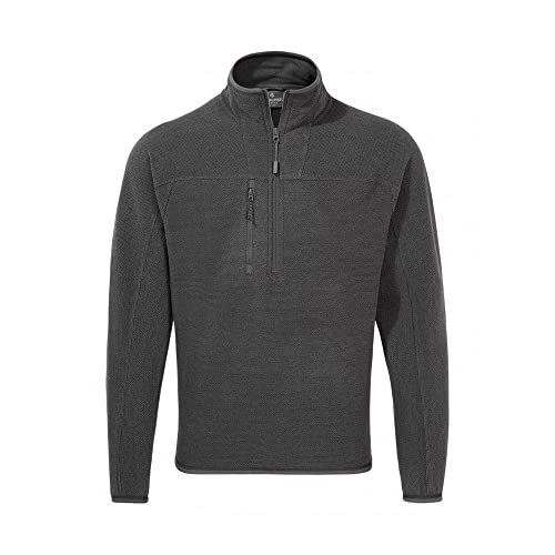 Craghoppers Experten Herren Active Halb Reißverschluss Fleece Pullover, Perfekter Sweater für Draußen, Wandern, Trekking & Camping von Craghoppers