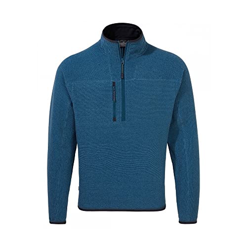 Craghoppers Experten Herren Active Halb Reißverschluss Fleece Pullover, Perfekter Sweater für Draußen, Wandern, Trekking & Camping von Craghoppers