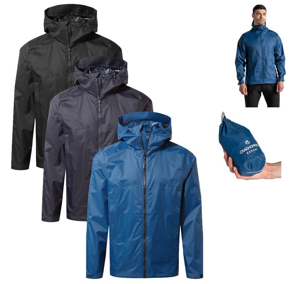 Craghoppers Hardshelljacke Craghoppers - 2 Lagen AquaDry packable Regenjacke Expert Packable Craghoppers Hardshelljacke Craghoppers - 2 Lagen AquaDry packable Regenjacke Expert Packable von Craghoppers