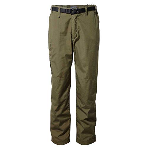 Craghoppers Herren Kiwi Classic Trousers Wanderhose, Dark Moss, 30 EU Craghoppers Herren Kiwi Classic Trousers Wanderhose, Dark Moss, 30 EU von Craghoppers