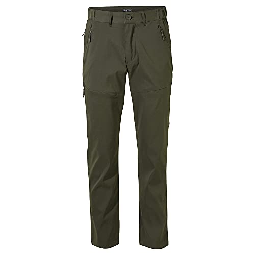 Craghoppers Herren Kiwi Pro-Hose Für Dehnbar Wanderhose, Dark Khaki, 30W EU von Craghoppers