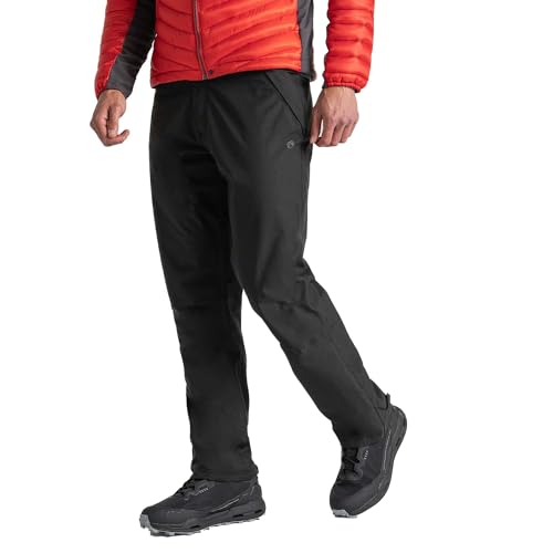 Craghoppers Herren Steall Thermohose Wanderhose, Schwarz, 50 Craghoppers Herren Steall Thermohose Wanderhose, Schwarz, 50 von Craghoppers