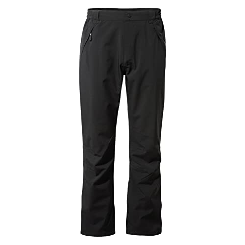 Craghoppers Herren Stefan Trousers Wanderhose, Schwarz, 110 EU Craghoppers Herren Stefan Trousers Wanderhose, Schwarz, 110 EU von Craghoppers