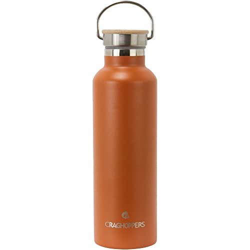 Craghoppers Isolierte Wasserflasche mit Haltegriff, doppelwandig, Thermo-Technologie, 750 ml Fassungsvermögen von Craghoppers