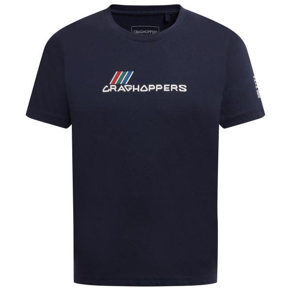 Craghoppers - Kid's Ellis T-Shirt - T-Shirt Gr 104;116;128;140;152;158 beige;blau;gelb;grau;rosa von Craghoppers