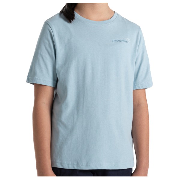 Craghoppers - Kid's Ellis T-Shirt - T-Shirt Gr 116 grau von Craghoppers