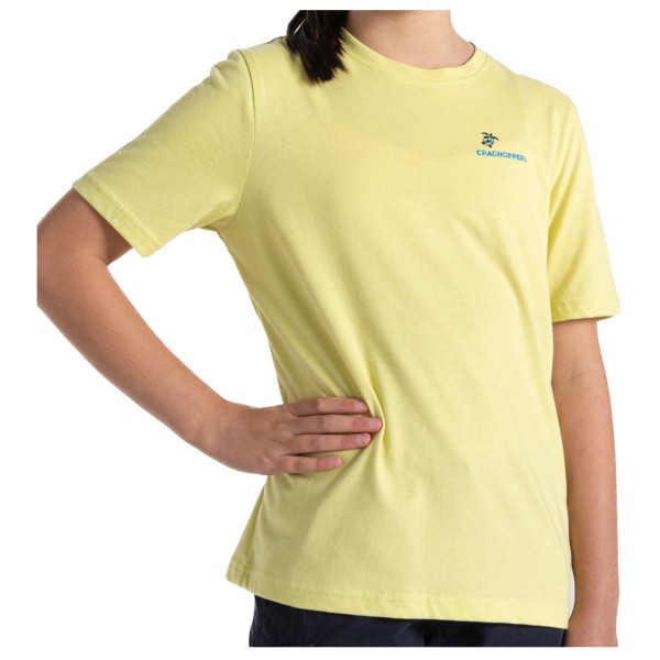 Craghoppers - Kid's Ellis T-Shirt - T-Shirt Gr 152 beige von Craghoppers