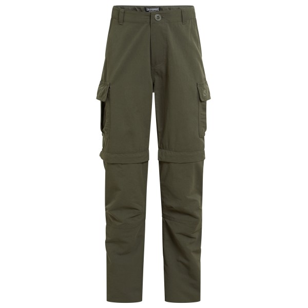 Craghoppers - Kid's NosiLife Convertible Trousers - Trekkinghose Gr 116 grün Craghoppers - Kid's NosiLife Convertible Trousers - Trekkinghose Gr 116 grün von Craghoppers