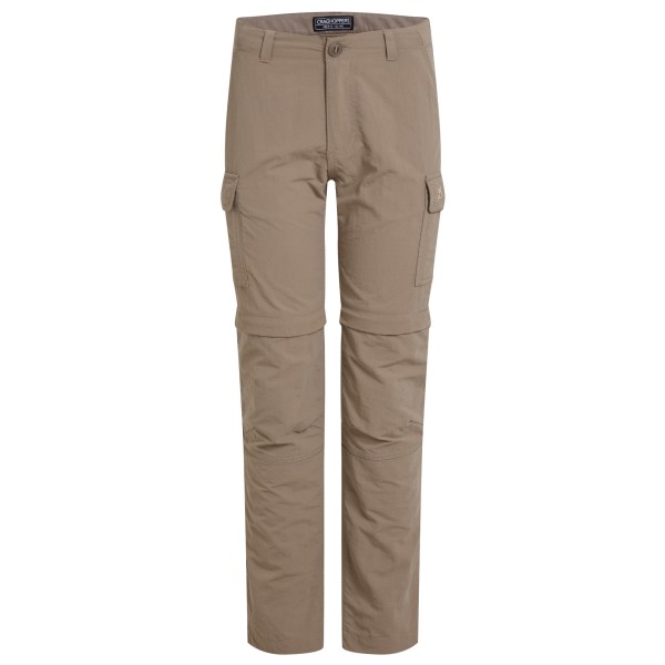 Craghoppers - Kid's NosiLife Convertible Trousers - Trekkinghose Gr 128 pebble Craghoppers - Kid's NosiLife Convertible Trousers - Trekkinghose Gr 128 pebble von Craghoppers