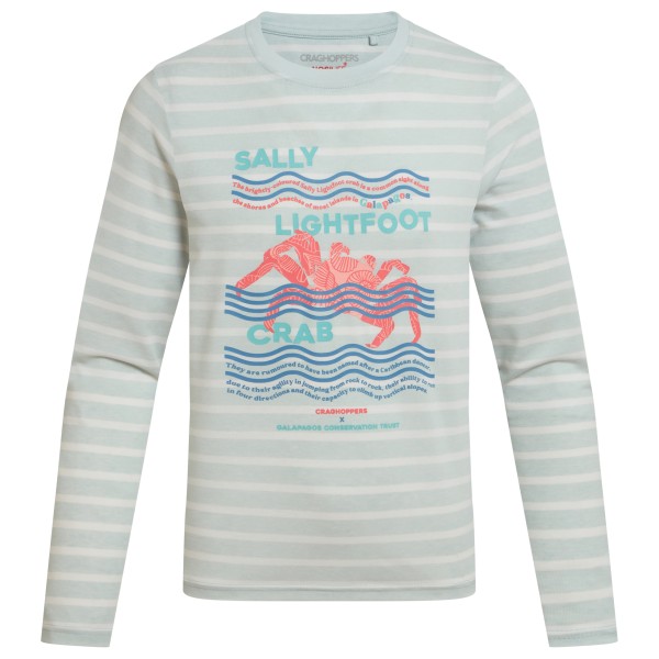 Craghoppers - Kid's Nosilife Cruz Longsleeve - Longsleeve Gr 140 grau Craghoppers - Kid's Nosilife Cruz Longsleeve - Longsleeve Gr 140 grau von Craghoppers