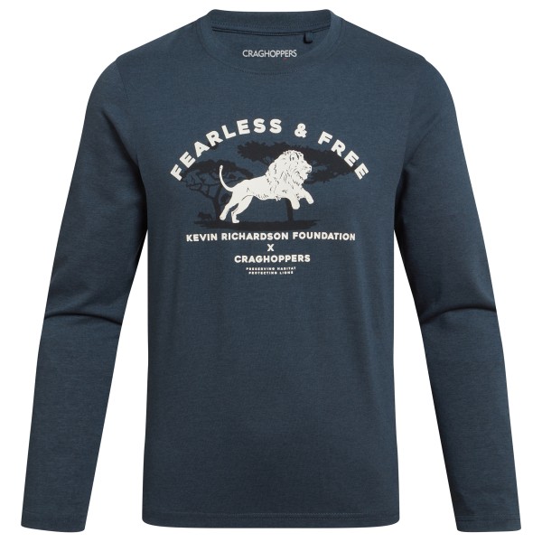 Craghoppers - Kid's Nosilife Cruz Longsleeve - Longsleeve Gr 158 blau Craghoppers - Kid's Nosilife Cruz Longsleeve - Longsleeve Gr 158 blau von Craghoppers