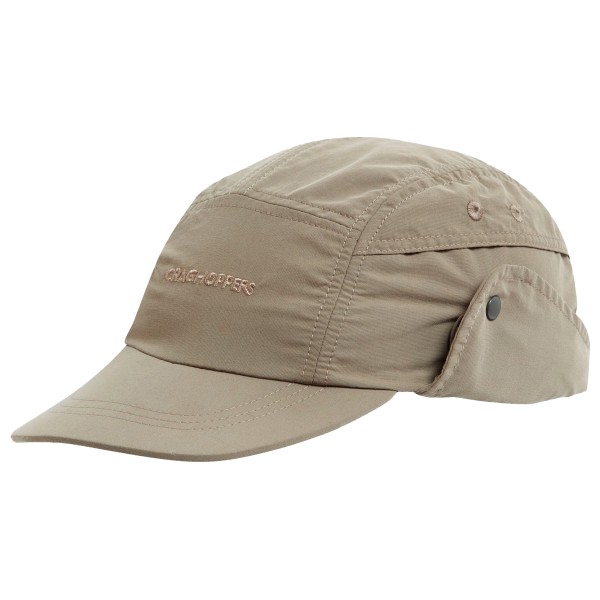 Craghoppers - Kid's Nosilife Desert Hut II - Cap Gr 50-52 cm beige Craghoppers - Kid's Nosilife Desert Hut II - Cap Gr 50-52 cm beige von Craghoppers
