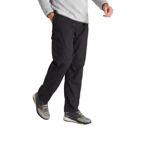 Craghoppers Herren Kiwi Classic-Hose Für Wanderhose, Schwarz, 28W Kurz EU Craghoppers Herren Kiwi Classic-Hose Für Wanderhose, Schwarz, 28W Kurz EU von Craghoppers