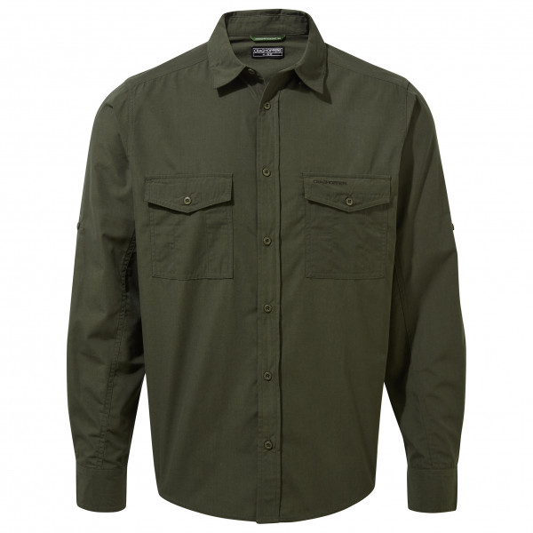 Craghoppers - Kiwi L/S Shirt - Hemd Gr S oliv Craghoppers - Kiwi L/S Shirt - Hemd Gr S oliv von Craghoppers
