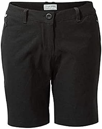 Craghoppers Damen Kiwi Pro Wander-Shorts, Black, 34 EU Craghoppers Damen Kiwi Pro Wander-Shorts, Black, 34 EU von Craghoppers