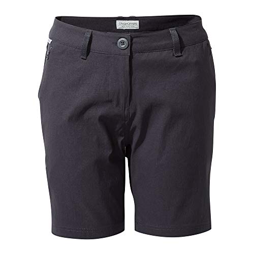 Craghoppers Damen Kiwi Pro Wander-Shorts, DK Navy, 46 EU Craghoppers Damen Kiwi Pro Wander-Shorts, DK Navy, 46 EU von Craghoppers