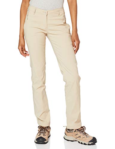 Craghoppers Damen Kiwi Pro Ii Hose, Strapazierfähig Wanderhose, Desert Sand, 42 EU Craghoppers Damen Kiwi Pro Ii Hose, Strapazierfähig Wanderhose, Desert Sand, 42 EU von Craghoppers