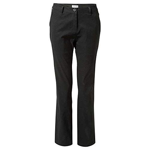 Craghoppers Damen Kiwi Pro-Hose Für Wanderhose, Schwarz, 34 Lang EU Craghoppers Damen Kiwi Pro-Hose Für Wanderhose, Schwarz, 34 Lang EU von Craghoppers