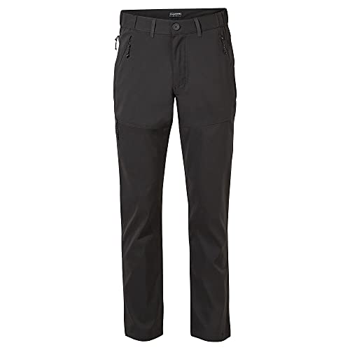 Craghoppers Herren Kiwi Pro-Hose Für Dehnbar Wanderhose, Dunkles Kabel, 34W EU von Craghoppers