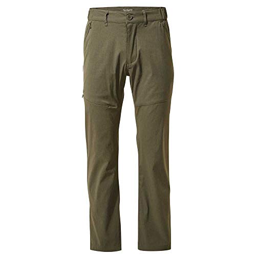 Craghoppers Herren Kiwi Pro-Hose Für Dehnbar Wanderhose, Dunkles Khaki, 36W EU Craghoppers Herren Kiwi Pro-Hose Für Dehnbar Wanderhose, Dunkles Khaki, 36W EU von Craghoppers