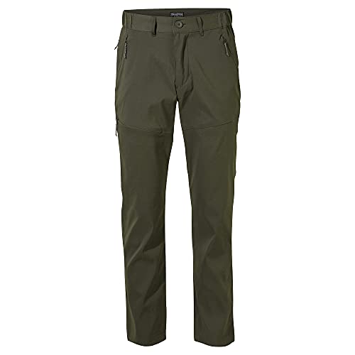 Craghoppers Herren Kiwi Pro-Hose Für Dehnbar Wanderhose, Dark Khaki, 42W EU Craghoppers Herren Kiwi Pro-Hose Für Dehnbar Wanderhose, Dark Khaki, 42W EU von Craghoppers