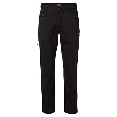 Craghoppers Herren Kiwi Pro-Hose Für Dehnbar Wanderhose, Schwarz, 42W EU Craghoppers Herren Kiwi Pro-Hose Für Dehnbar Wanderhose, Schwarz, 42W EU von Craghoppers