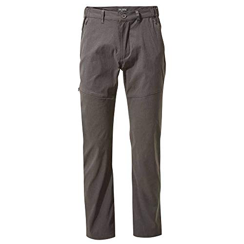 Craghoppers Herren Kiwi Pro-Hose Für Dehnbar Wanderhose, Dark Lead, 32 EU von Craghoppers