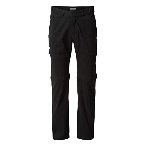 Craghoppers Kiwi Pro Cabrio-Hose für Herren, dehnbar, strapazierfähig und insektenabweisend – perfekt für Outdoor, Spazierengehen, Wandern und Camping Craghoppers Kiwi Pro Cabrio-Hose für Herren, dehnbar, strapazierfähig und insektenabweisend – perfekt für Outdoor, Spazierengehen, Wandern und Camping von Craghoppers