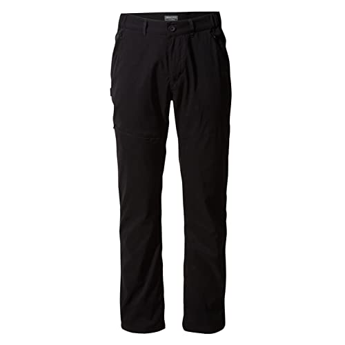 Craghoppers Herren Kiwi Pro Winter Lined Trousers-Regular Leg Wanderhose, Schwarz, 42 Craghoppers Herren Kiwi Pro Winter Lined Trousers-Regular Leg Wanderhose, Schwarz, 42 von Craghoppers