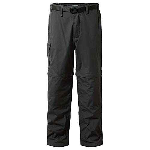 Craghoppers Kiwi Cabrio-Hose für Herren, wasserabweisend, Insektenschutz, Sonnenschutz, entspannte Passform – perfekt für Outdoor, Spazierengehen, Wandern und Camping Craghoppers Kiwi Cabrio-Hose für Herren, wasserabweisend, Insektenschutz, Sonnenschutz, entspannte Passform – perfekt für Outdoor, Spazierengehen, Wandern und Camping von Craghoppers