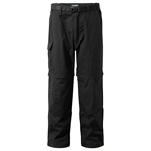 Craghoppers Herren-Wanderhose Kiwi Convertible mit wasserabweisender Beschichtung und dickem Stoff für Sonnen- und Insektenschutz Craghoppers Herren-Wanderhose Kiwi Convertible mit wasserabweisender Beschichtung und dickem Stoff für Sonnen- und Insektenschutz von Craghoppers