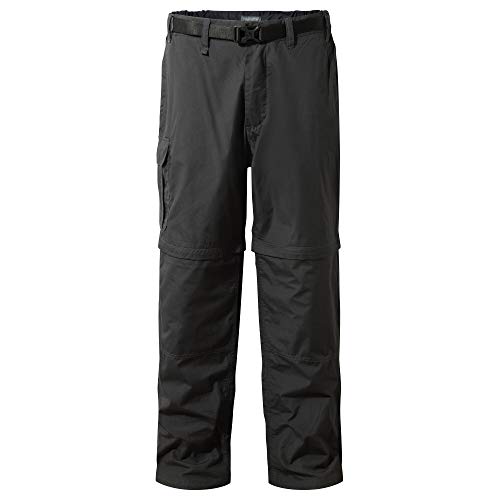 Craghoppers Kiwi Cabrio-Hose für Herren, wasserabweisend, Insektenschutz, Sonnenschutz, entspannte Passform – perfekt für Outdoor, Spazierengehen, Wandern und Camping Craghoppers Kiwi Cabrio-Hose für Herren, wasserabweisend, Insektenschutz, Sonnenschutz, entspannte Passform – perfekt für Outdoor, Spazierengehen, Wandern und Camping von Craghoppers