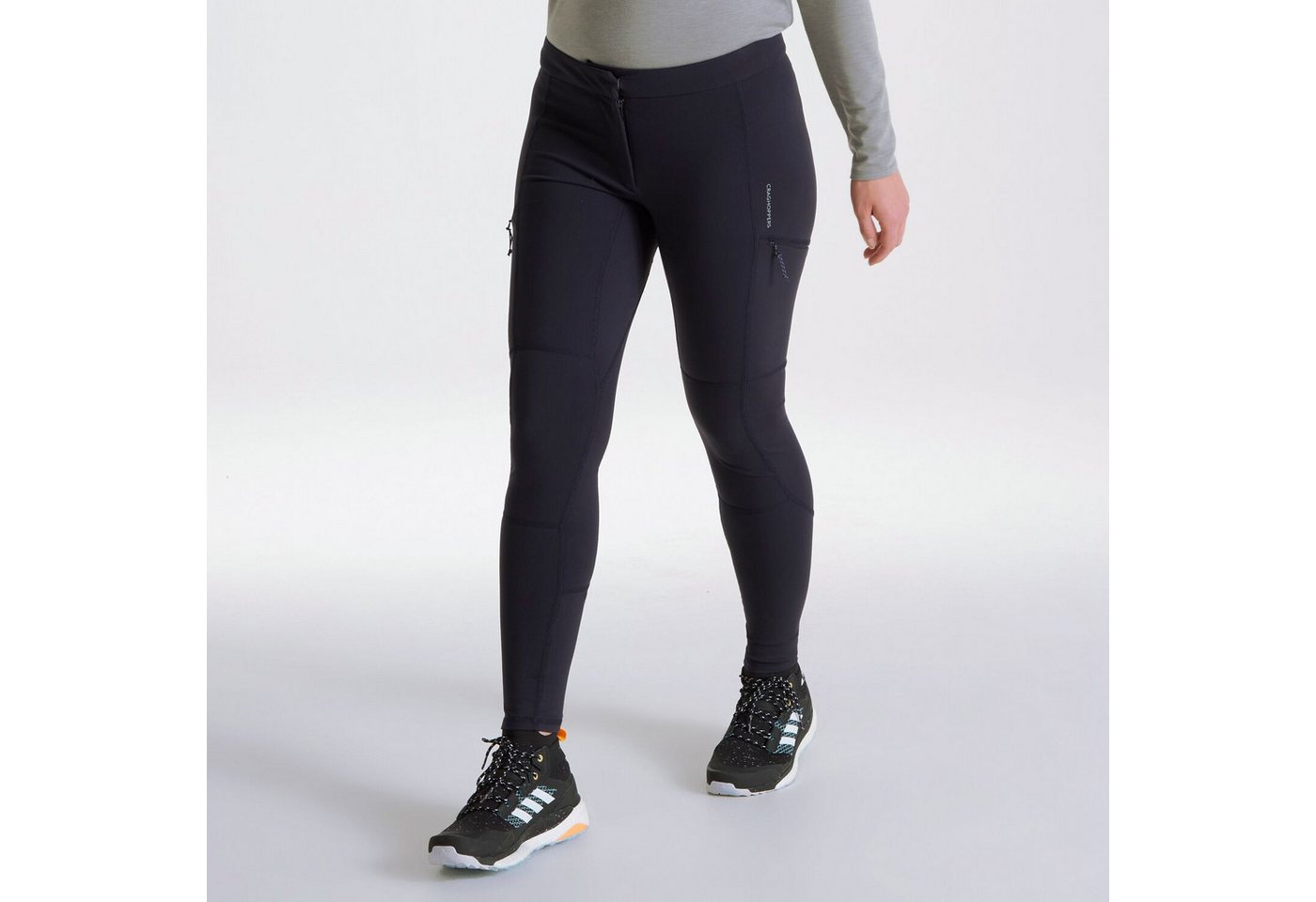 Craghoppers Leggings Craghoppers - Damen Allround Legging enge Outdoor- Sporthose, navy Craghoppers Leggings Craghoppers - Damen Allround Legging enge Outdoor- Sporthose, navy von Craghoppers