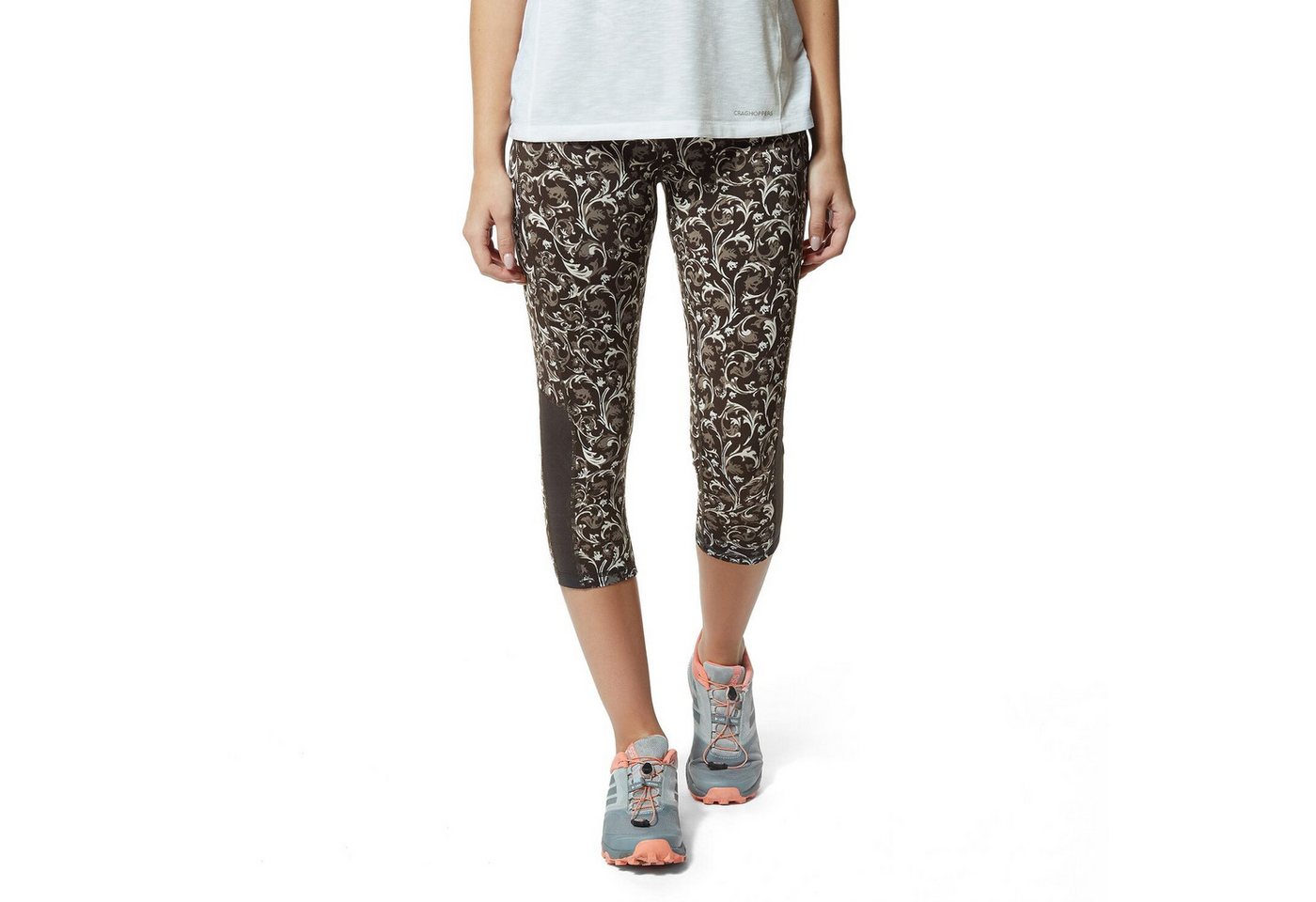 Craghoppers Leggings Craghoppers - Damen NL Luna CropTight 3/4 Legging Sporthose Craghoppers Leggings Craghoppers - Damen NL Luna CropTight 3/4 Legging Sporthose von Craghoppers
