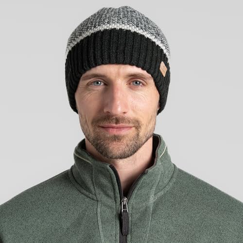 Craghoppers Mens Forster Beanie Craghoppers Mens Forster Beanie von Craghoppers
