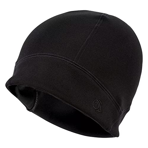 Craghoppers Mens Prostretch Warm Winter Beanie Hat Black Craghoppers Mens Prostretch Warm Winter Beanie Hat Black von Craghoppers