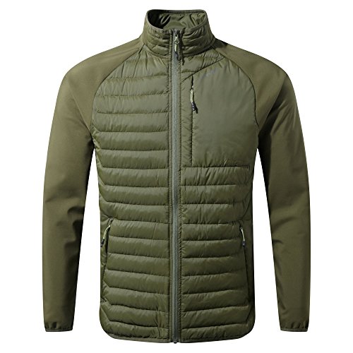 Craghoppers Mens Voyager Full Zip Windproof Hybrid Jacket Top von Craghoppers